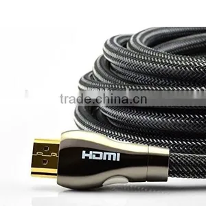 High Speed Premium 2.0a HDMI Cable for 3D 2160p PS4 4Kx2k Ultra HD thumbnail-6