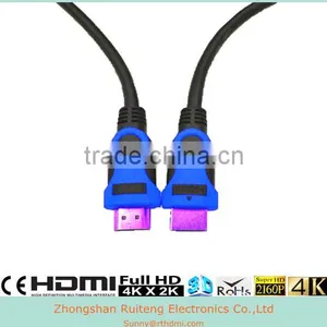 V2.0 Colorful Low Price HDMI Cable With Ethernet From 0.5-40m Support 3D and 4K thumbnail-3