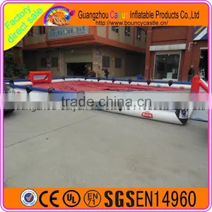 Hot Sale Inflatable Football Pitch Inflatable Soap Football Field for Sale thumbnail-3