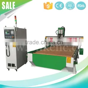 CNC Router LXM-1325-C, 9kw ATC Spindle,1300*2500mm Size Working Area thumbnail-2