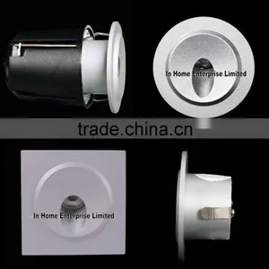 Parm White 3W Round Recessed Led Wall Lights IP65 Step Light thumbnail-1