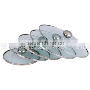 New Products 5pcs Colorful Stainless Steel Cookware Sets With Glass Lid thumbnail-5