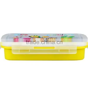 Double Layer Stainless Steel Food Container Set thumbnail-4