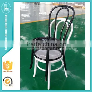 China Cheap Wedding Chair Resin Thonet Chair thumbnail-3