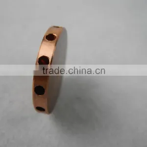Round Turning Copper Aluminum CNC Disc 3.5mm thumbnail-3