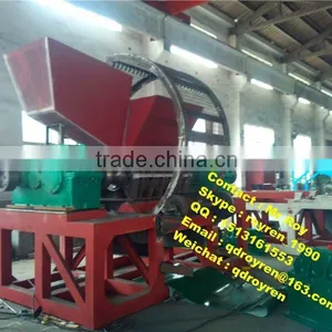Automatic Waste Tire Recycling Line Used Tire Recycle Equipment thumbnail-1