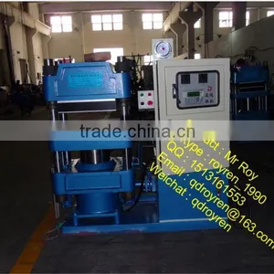 Rubber Tile Making Machine Waste Tyre Recyling Tile Line thumbnail-3