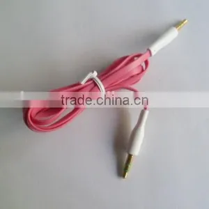 Hot Sale High Quality Colorful Flat DC 3.5 Cable thumbnail-1