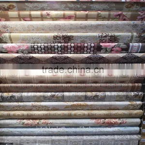 PVC Compound Non-woven Fabric Tablecloth in Roll thumbnail-2