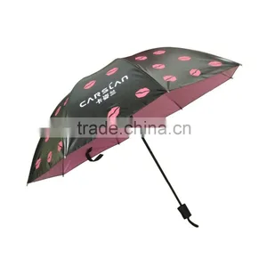Cheapest 21 Inch Colorful Small Folding Umbrella for Lady Umbrella thumbnail-1