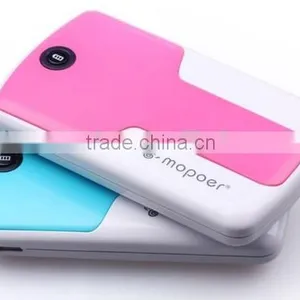 New Fahionable Small Size 2600mah Credit Card Power Bank for Laptop thumbnail-4