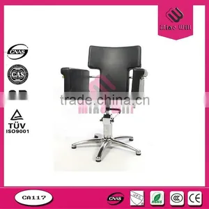 Hydraulic Hair Styling Chair With Footrest thumbnail-2