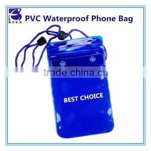 Neck Sling Waterproof Beach Cell Phone Case for Mobile Phones With Lanyard thumbnail-5
