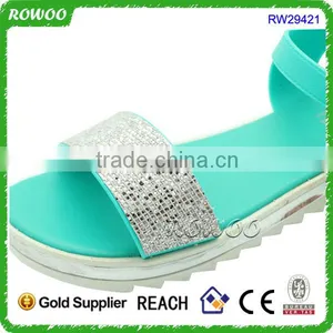Wholesale Fashion Women Flip Flops Cheap Plastic Sandals thumbnail-5