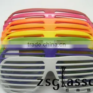 Hot Sale Cheap Shutter Shade Sunglasses /promotional Plastic Glasses/promotion Sunglasses thumbnail-1