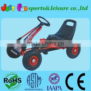 2015 Hot Sale Children Pedal go Kart,go Kart for Kid's Gift thumbnail-1