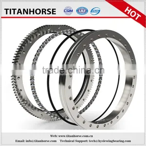 Turntable Slewing Bearing for Radar Antenna Military thumbnail-1