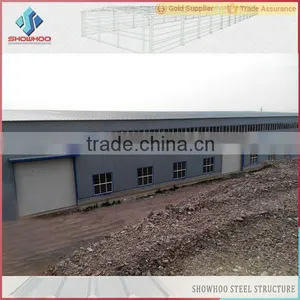 Galvanized Construction Design Light Steel Structure Warehouse Building Structure Steel Fabrication for Workshop thumbnail-3