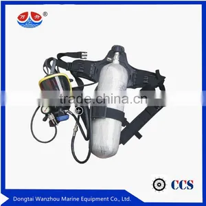 Self-contained Positive Pressure Air Breathing Apparatus for Fire-fighting thumbnail-1