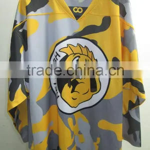 Sublimation Ice Hockey Jersey thumbnail-5