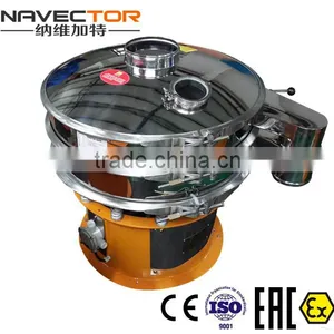 Stainless Steel Powder Linear Vibrating Screen thumbnail-1