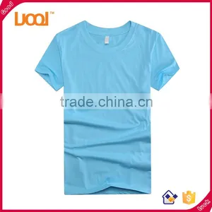 Cheap Cotton t Shirt Printing Wholesale Couple T-shirt Custom thumbnail-1