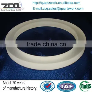 SiO2 Targets Quartz Glass Ring thumbnail-3