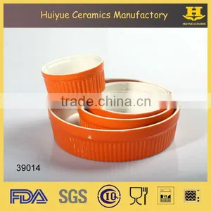 Wholesale Ceramic Colorful Ramekin Set thumbnail-2