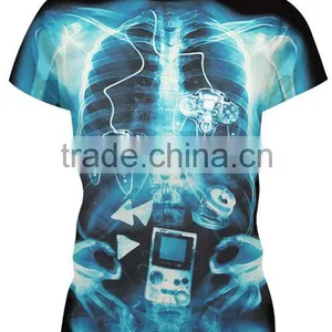 Fancy Oversized Gym T-shirt Wholesale Men 3d T-shirt thumbnail-3