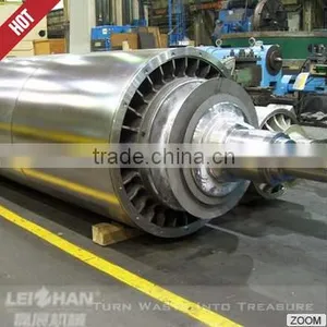New Waste Paper Recycling Equipment 200-2000 mm Stainless Steel Press Roll thumbnail-2
