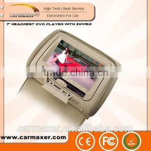 7inch Car Headrest Monitor Car Headrest Dvd Player thumbnail-1