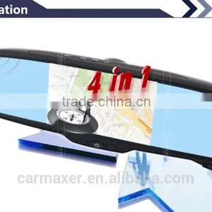 5" Capacitive Screen Android4.0 1080P WIFI Car DVR Rearview Monitor Rearview Mirror Gps Android for Special Car Quality Choice thumbnail-5