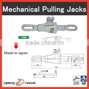 Japanese and Durable Power Screw Lift Jack Mechanical Jack With Screw Structure Made in Japan thumbnail-4