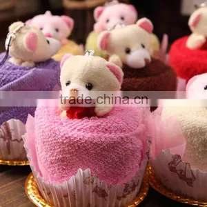 Cake Towel Windmill Bear Gifts Advertising Promotional Gifts Towel thumbnail-3
