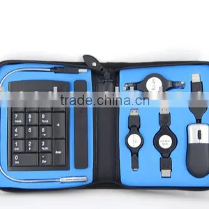 USB Tool Kit USB Travel Kit/computer Travel Cable Bag/usb Travel Kit for pc TK-20 thumbnail-1