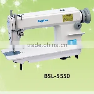 BSL-5550 Single Needle High Speed Lockstitch Industrial Sewing Machine thumbnail-1