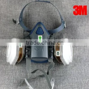3M 7502 Mask 3M Half Face Mask Medium 3M Silicone Mask 3M 7501 3M 7503 thumbnail-1