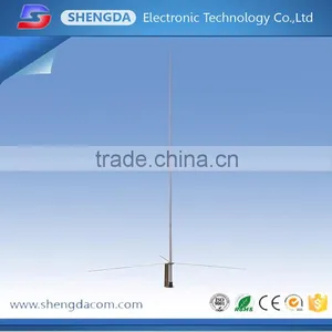 High Performance 136-174MHz VHF Outdoor Omni Directional Firberglass Base Station Antenna With Repeater thumbnail-6