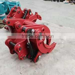 Excavator 5F Hydraulic Grapple thumbnail-3