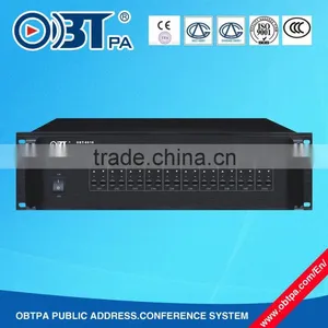 OBT-8010 PA System Volume Controlled Distributor/10 Zones Volume Controlled thumbnail-1