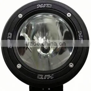 HID-H3 35W/55W 6000K 12V/24V/9-36V Black Hid Work Lamp Hid Worklight thumbnail-1