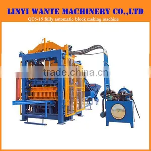 QT6-15 Automatic Brick Field Machinery thumbnail-1