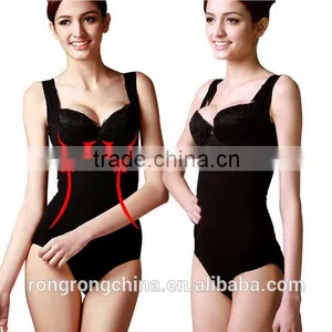 Sexy Women's Japan Firm Full Body Shaper Underbust Waist Cincher Control Suit Girdle thumbnail-2