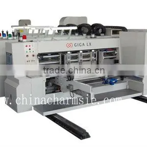 GIGA LX 608 MultiColor 1 Color Auto Flexo Printing Machine thumbnail-1