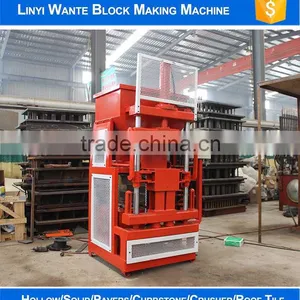 WT1-10 Interlocking Tijolos Ecological Brick Making Machine thumbnail-6