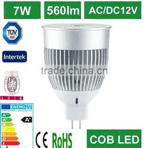High Brightness 7W 38/60 Degree Led Spot Light 12v thumbnail-1