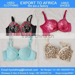 Factory Supply All Kinds of Beautiful Used Bra for Africa thumbnail-1