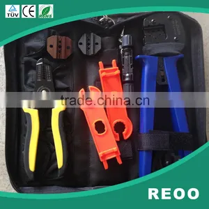 MC4 Solar Hand Crimping Tool for Solar Power Connector thumbnail-1