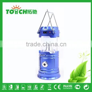 2016 US Hot Sale Lantern LED Camping Lamp Night Camp Light Multifunctional Outdoor Lighting Rechargeable thumbnail-5