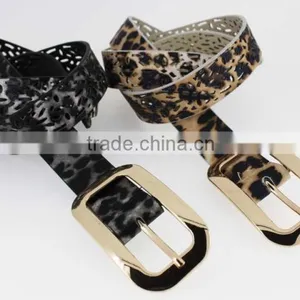 2015 HOT Sale Fashion Sexy Girls Dresses Belt With Fuax pu Leather Square Buckle thumbnail-6